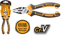 [HHCP28200] HHCP28200 HIGH LEVERAGE COMBINATION PLIERS 8"